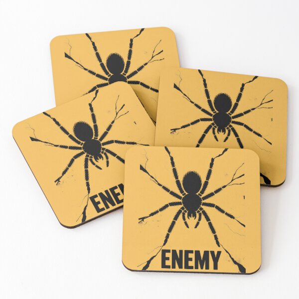 Item preview, Enemy Film Minimalist Fan Art Poster designed and sold by Enea Kelo.