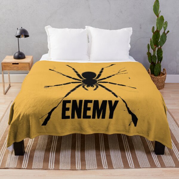 Item preview, Enemy Film Minimalist Fan Art Poster designed and sold by Enea Kelo.