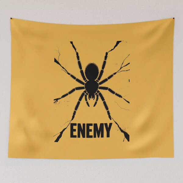 Item preview, Enemy Film Minimalist Fan Art Poster designed and sold by Enea Kelo.