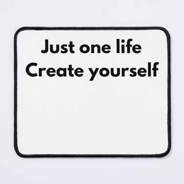 Item preview, Create yourself designed and sold by QEDSW.