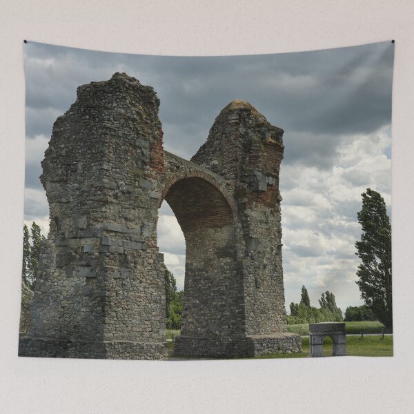 Item preview, Heidentor Roman Gate – Carnuntum Austria Ancient Ruins designed and sold by RastislavS.