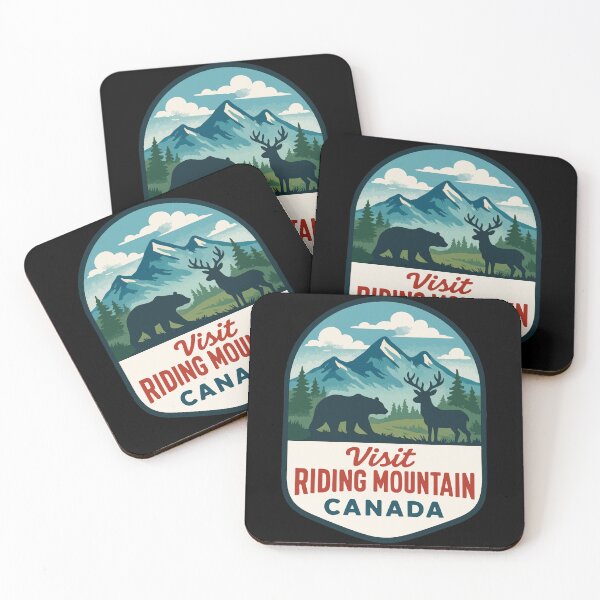 Item preview, Visit Riding Mountain National Park Manitoba Canada designed and sold by TomFrontierArt.