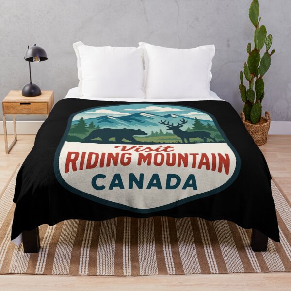 Item preview, Visit Riding Mountain National Park Manitoba Canada designed and sold by TomFrontierArt.