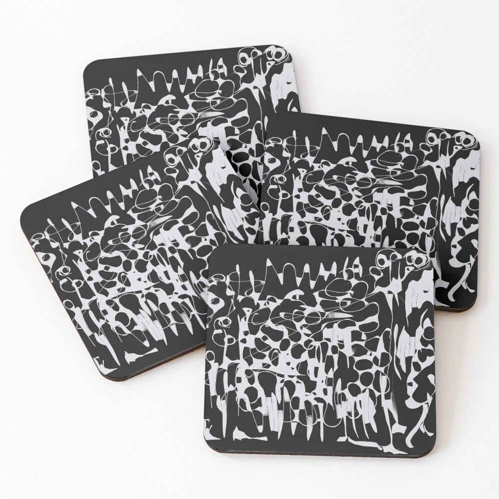 Item preview, Coasters (Set of 4) designed and sold by GregorProjector.