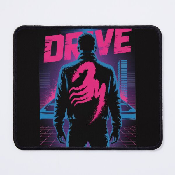 Item preview, Drive Film Minimalist Fan Art Poster designed and sold by Enea Kelo.