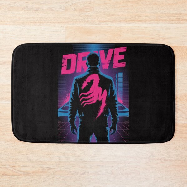 Item preview, Drive Film Minimalist Fan Art Poster designed and sold by Enea Kelo.