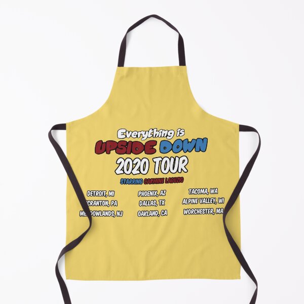 Item preview, Everything is Upside Down Tour T-Shirt - I Think You Should Leave designed and sold by Meant for Very Few.
