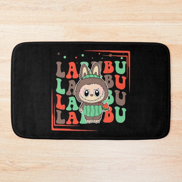 Item preview, Labubu Watermelon Summer Groovy Design designed and sold by lojadpop.