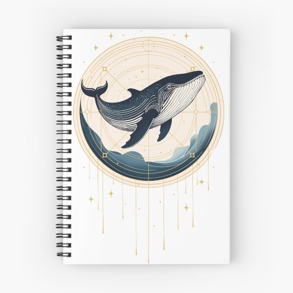 Item preview, Cosmic Whale designed and sold by PolinaMirralisa.