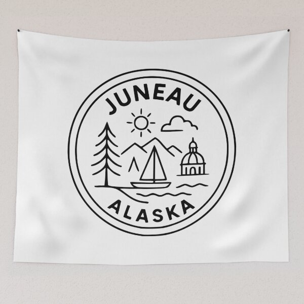 Item preview, Juneau Alaska designed and sold by DeBenedetto Digital Designs.