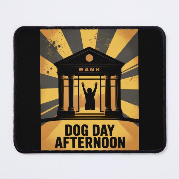 Item preview, Dog Day Afternoon Film Minimalist Fan Art Poster designed and sold by Enea Kelo.