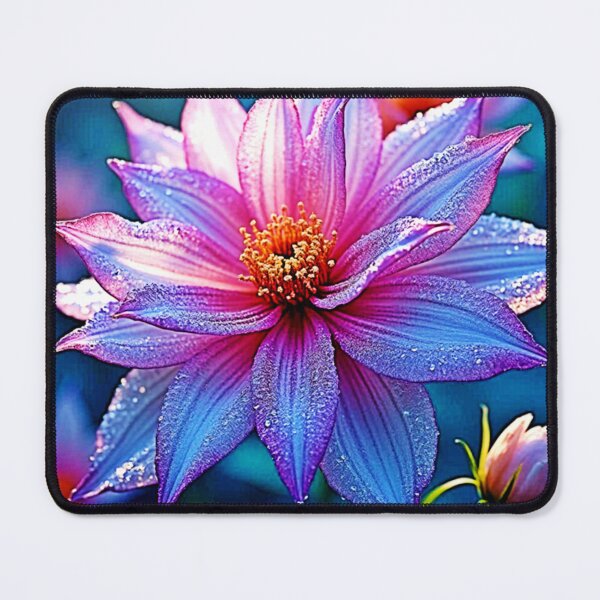 Item preview, Vibrant Ethereal Bloom Artwork designed and sold by Health And Fitness Posts e-Store.