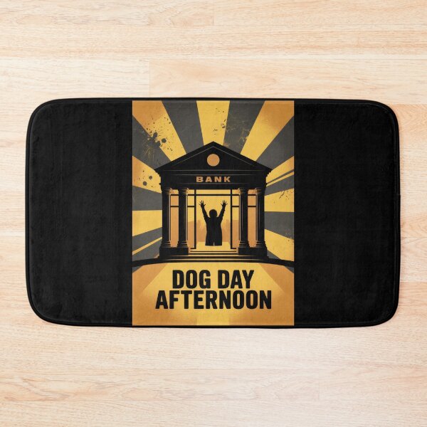 Item preview, Dog Day Afternoon Film Minimalist Fan Art Poster designed and sold by Enea Kelo.