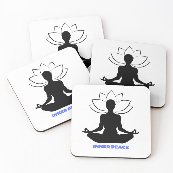 Item preview, Inner peace, yoga, meditation designed and sold by Haseena369.