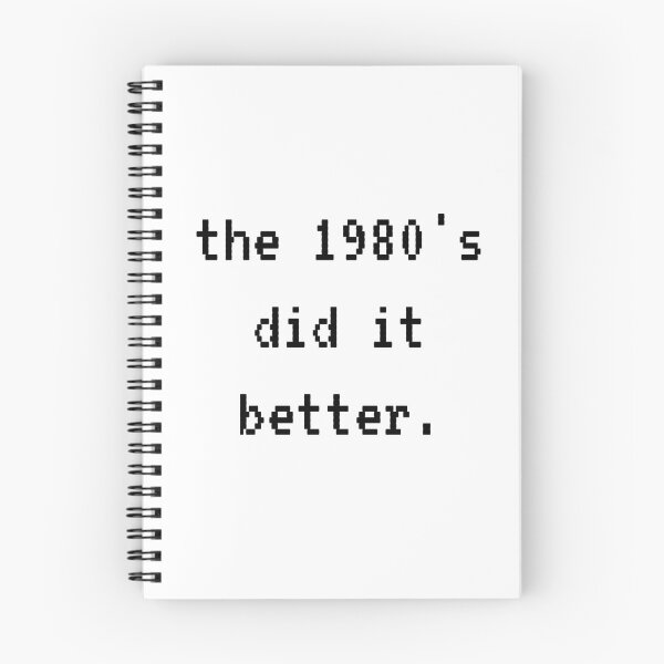 Item preview, The 1980's did it better designed and sold by BigTimeDesigns.