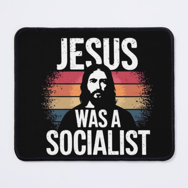 Item preview, JESUS WAS A SOCIALIST : SOCIALIST designed and sold by Obinne.
