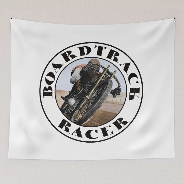 Item preview, Vintage Board Track Racer designed and sold by QuayTradingCo.