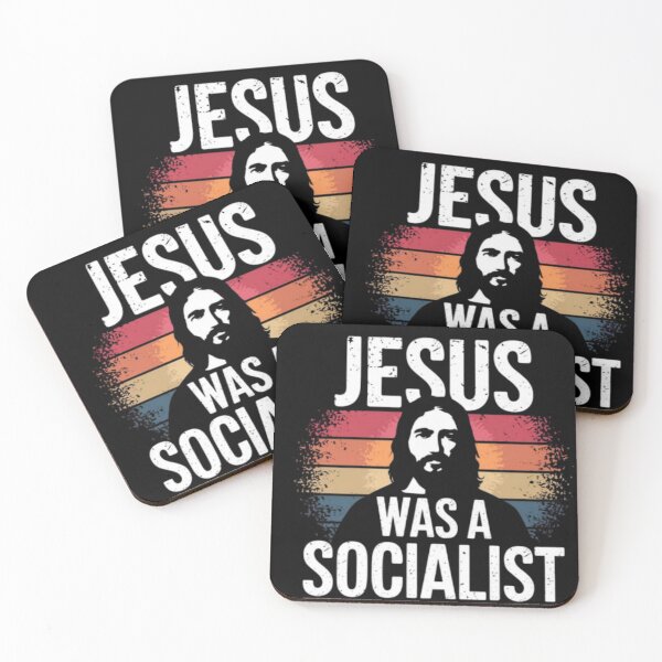 Item preview,  JESUS WAS A SOCIALIST : SOCIALIST  designed and sold by Obinne.