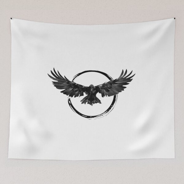 Item preview, Flying Raven designed and sold by QEDSW.