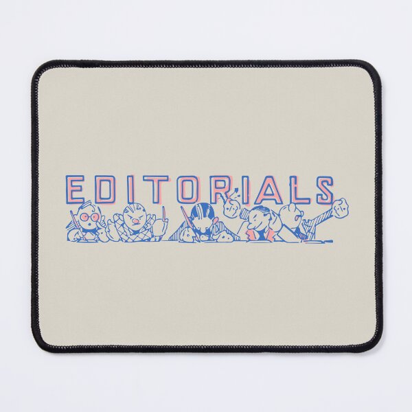 Item preview, Editorials – Newspaper Fellas designed and sold by Meant for Very Few.