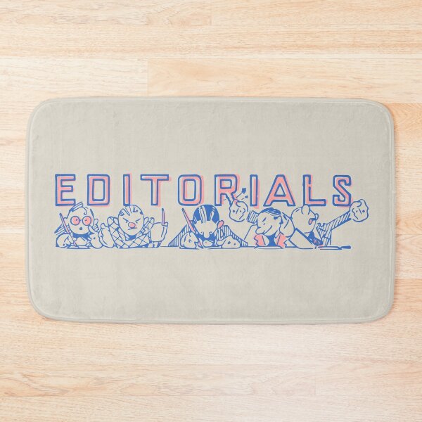 Item preview, Editorials – Newspaper Fellas designed and sold by Meant for Very Few.