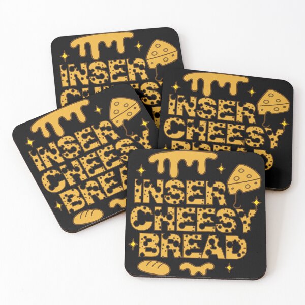 Item preview, Insert Cheesy Bread | Funny Food Pun Design for Pizza and Garlic Bread Lovers designed and sold by Charaff.