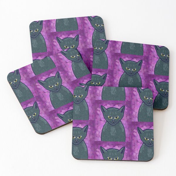 Item preview, Adorably Angry Cat Eyes designed and sold by RareSquareBearArts.
