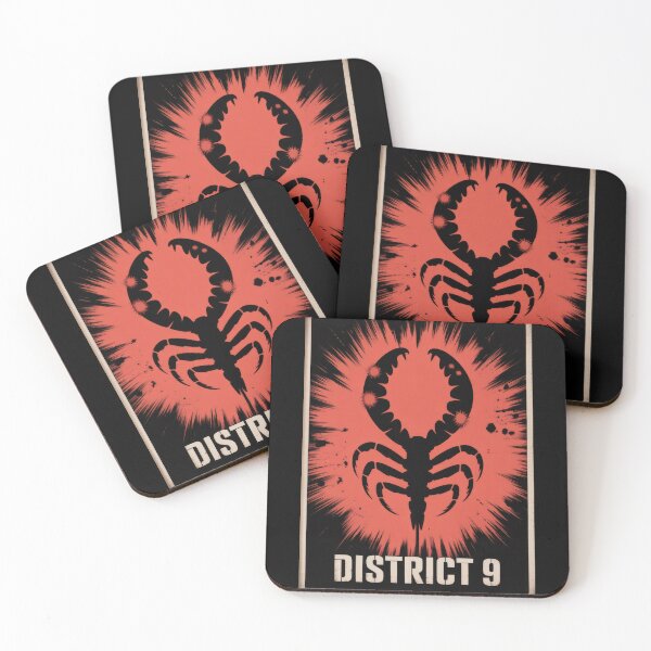 Item preview, District 9 Film Minimalist Fan Art Poster designed and sold by Enea Kelo.