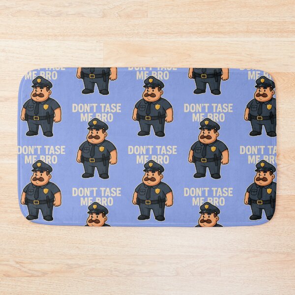 Item preview, Funny Cartoon Police Officer designed and sold by ArtComixHaven.