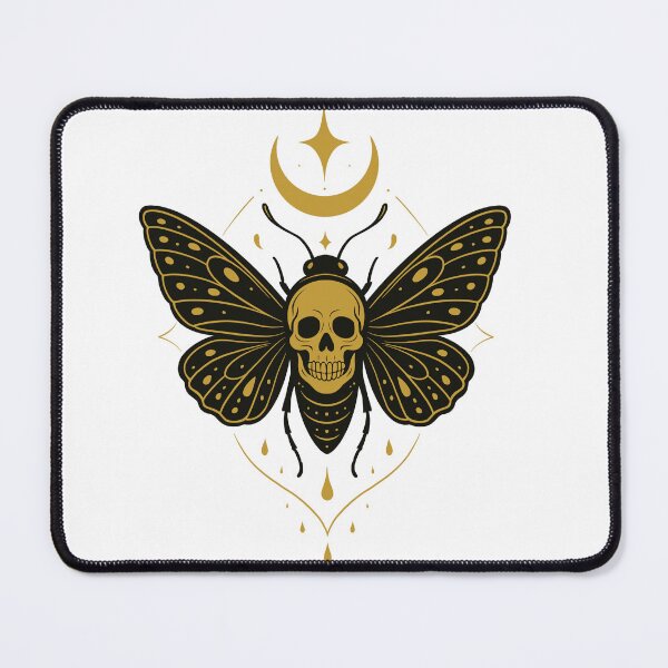 Item preview, Lunar Death Moth designed and sold by PolinaMirralisa.