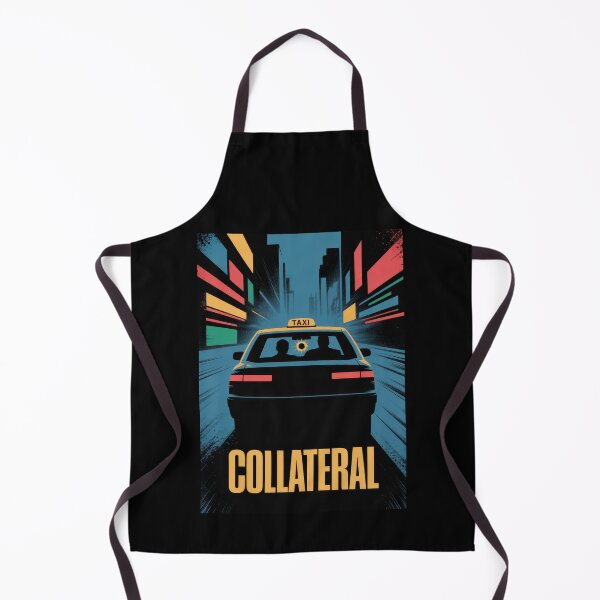 Item preview, Collateral Film Minimalist Fan Art Poster designed and sold by Enea Kelo.