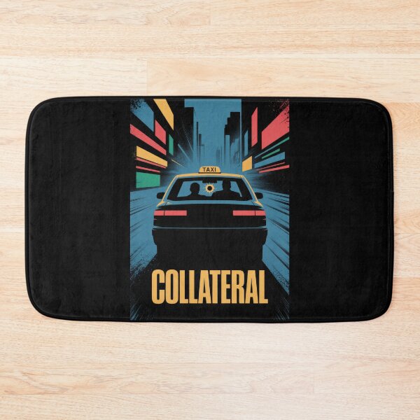 Item preview, Collateral Film Minimalist Fan Art Poster designed and sold by Enea Kelo.