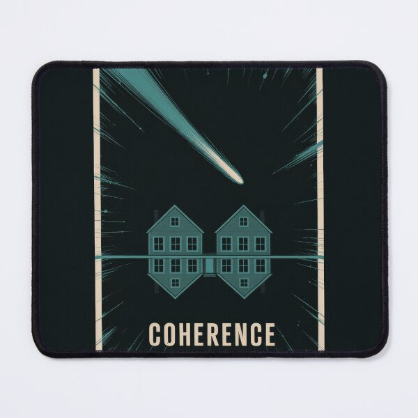 Item preview, Coherence Film Minimalist Fan Art Poster designed and sold by Enea Kelo.
