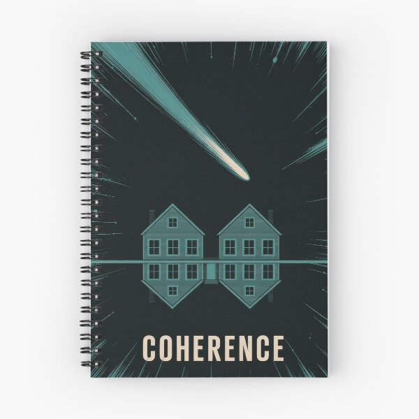 Item preview, Coherence Film Minimalist Fan Art Poster designed and sold by Enea Kelo.
