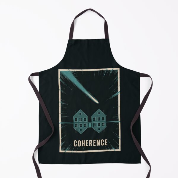 Item preview, Coherence Film Minimalist Fan Art Poster designed and sold by Enea Kelo.
