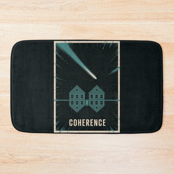 Item preview, Coherence Film Minimalist Fan Art Poster designed and sold by Enea Kelo.