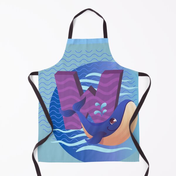 Item preview, Alphabet, W, whale, Name starting with W. designed and sold by Oksanka21.