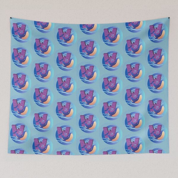 Item preview,  Alphabet, W, whale, Name starting with W. designed and sold by Oksanka21.