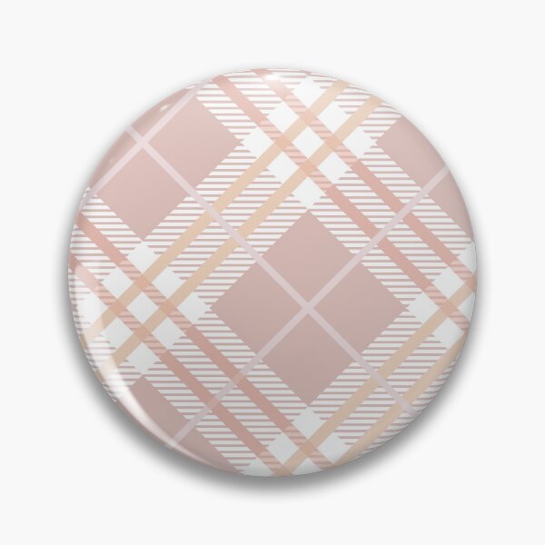 Item preview, Pastel Brown Plaid – Soft Argyle Inspired Pattern designed and sold by EmeraldeaArt.