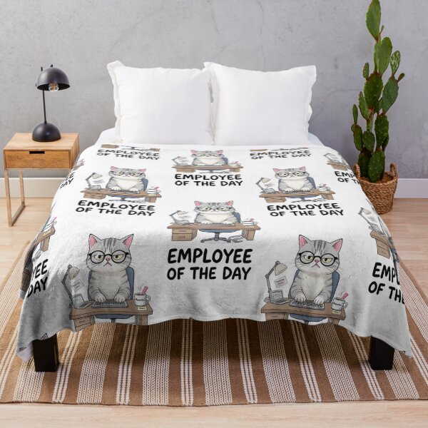 Item preview, Employee of the day designed and sold by mo-carnival.
