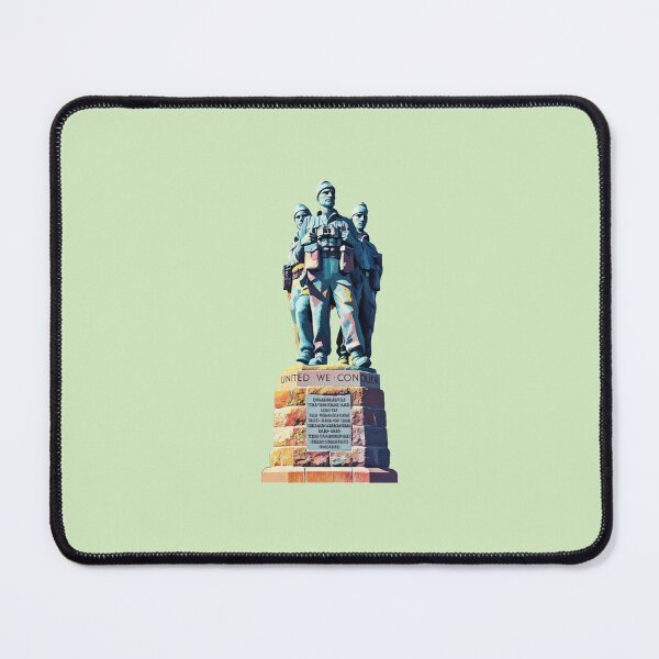 Item preview, Royal Marines Commando Memorial sticker designed and sold by Furmoj.