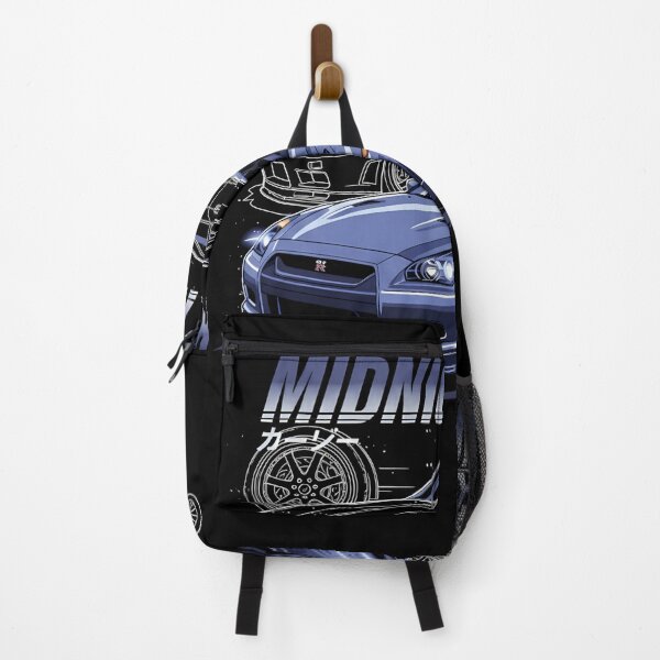 Item preview, Midnight Run JDM GT-R R34 Graphic designed and sold by More than Myriad.