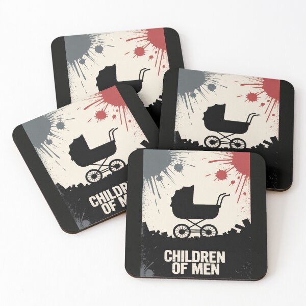 Item preview, Children of Men Film Minimalist Fan Art Poster designed and sold by Enea Kelo.