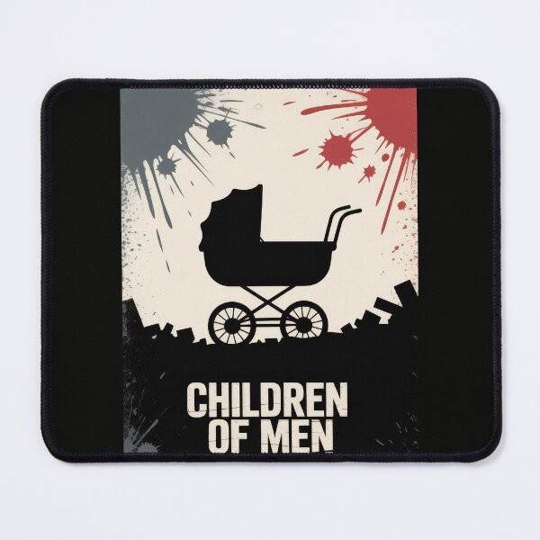 Item preview, Children of Men Film Minimalist Fan Art Poster designed and sold by Enea Kelo.