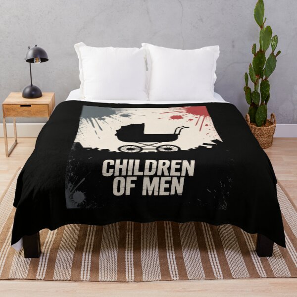 Item preview, Children of Men Film Minimalist Fan Art Poster designed and sold by Enea Kelo.