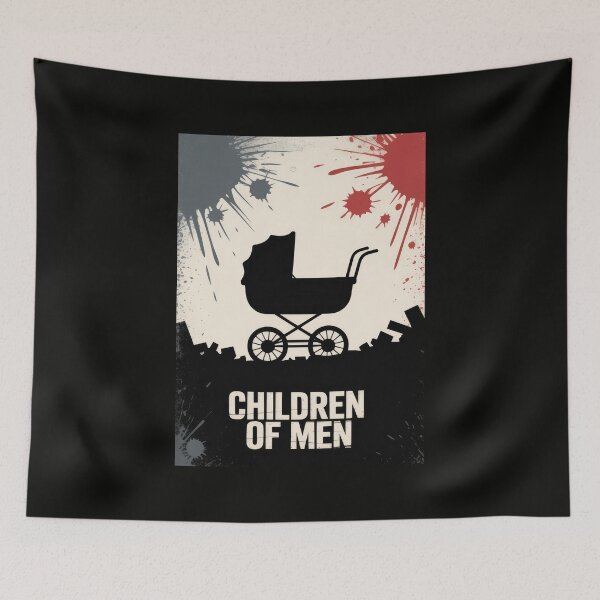 Item preview, Children of Men Film Minimalist Fan Art Poster designed and sold by Enea Kelo.