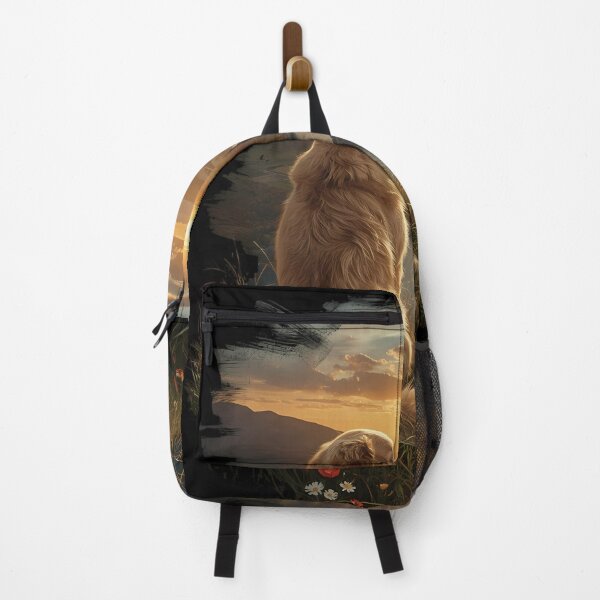 Item preview, Golden Retriever Sunset designed and sold by RkskArt.
