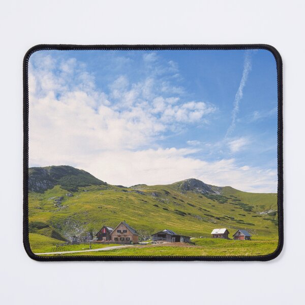Item preview, Schneealpen Austria – Summer Alpine Landscape with Mountain Huts designed and sold by RastislavS.