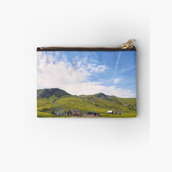 Item preview, Schneealpen Austria – Summer Alpine Landscape with Mountain Huts designed and sold by RastislavS.