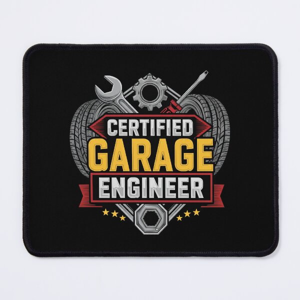 Item preview, Certified Garage Engineer - The Ultimate Automotive Pro designed and sold by DMNindustries.